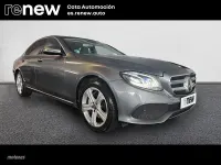 Usado Mercedes E350 260 CV (191 kW) 2017 Gris Berlina