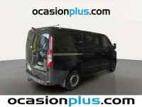 Usado Ford Transit Custom Ambiente 125 CV (91 kW) 2017 Negro Van