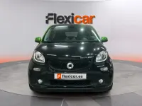 Usado Smart ForFour Electric Drive 60 kW (82 CV) 2017 Negro Utilitario
