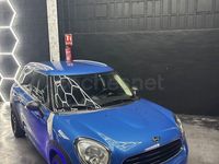 Usado Mini Cooper D Countryman 112 CV (82 kW) 2014 Azul SUV