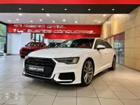 Usado Audi S6 Ambiente 349 CV (256 kW) 2019 Blanco Familiar