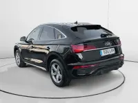 Usado Audi Q5 Advanced Plus 204 CV (150 kW) 2022 Negro SUV