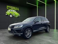 Usado VW Touareg 262 CV (192 kW) 2017 Azul SUV