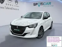 Usado Peugeot 208 Active 100 CV (73 kW) 2022 Blanco Utilitario