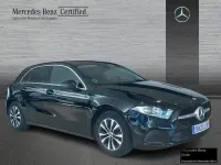 Usado Mercedes A180 136 CV (100 kW) 2021 Negro cosmos