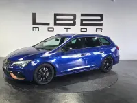 Usado Seat Leon CUPRA 300 CV (220 kW) 2019 Azul Familiar