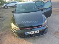 Usado VW Golf VII GTI 230 CV (169 kW) 2014 Negro Berlina