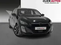 Usado Peugeot 208 Allure 100 CV (73 kW) 2025 Negro Utilitario