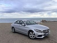 Usado Mercedes C180 120 CV (88 kW) 2014 Gris / plata Berlina