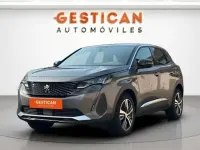 Usado Peugeot 3008 Allure 224 CV (164 kW) 2021 Gris SUV