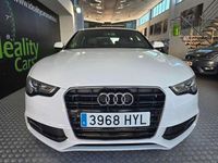 Usado Audi A5 Sportback S-Line 245 CV (180 kW) 2014 Blanco Utilitario