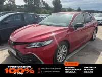 Käytetty Toyota Camry Advance 218 HP (160 kW) 2022 Punainen Sedan
