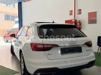 Usado Audi A4 Advanced Plus 136 CV (100 kW) 2021 Blanco Familiar