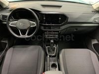 Usado VW T-Cross Sportline 110 CV (80 kW) 2021 Azul SUV