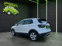 Usado VW T-Cross Sportline 110 CV (80 kW) 2020 Blanco SUV