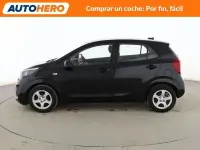 Käytetty Kia Picanto 67 HP (49 kW) 2021 Musta Viistoperä
