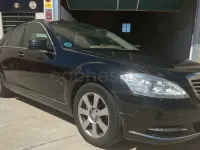 Usado Mercedes S350 258 CV (189 kW) 2013 Negro Berlina