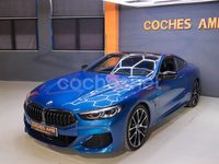 Usado BMW 840 Comfort Edition 320 CV (235 kW) 2019 Azul Coupe