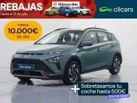 Usado Hyundai Bayon 100 CV (73 kW) 2023 Verde SUV