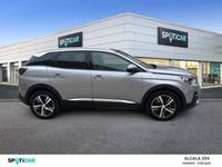 Usado Peugeot 3008 Allure 131 CV (96 kW) 2019 Gris SUV
