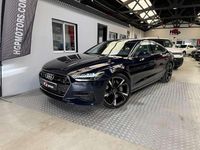 Usado Audi A7 Sportback Design 340 CV (250 kW) 2018 Azul Utilitario
