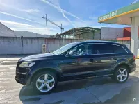 Usado Audi Q7 240 CV (176 kW) 2008 Negro SUV