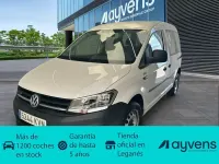 Usado VW Caddy 122 CV (89 kW) 2019 Blanco Monovolumen