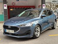 Usado Ford Focus Trend 120 CV (88 kW) 2022 Azul Berlina