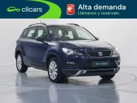 Usado Seat Ateca Ecomotive 116 CV (85 kW) 2017 Azul SUV