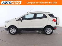 Usado Ford Ecosport Titanium 112 CV (82 kW) 2015 Blanco SUV