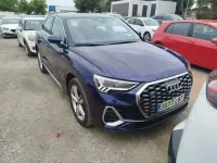 Usado Audi Q3 S-Line 200 CV (147 kW) 2022 Azul SUV