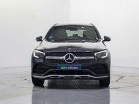 Usado Mercedes GLC300 245 CV (180 kW) 2021 Gris SUV