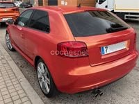 Usado Audi A3 Ambition 125 CV (91 kW) 2009 Naranja Berlina