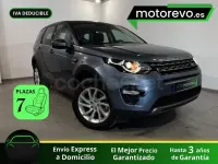 Usado Land Rover Discovery Sport SE 150 CV (110 kW) 2019 Gris / plata SUV