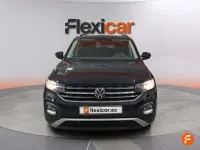 Usado VW T-Cross Advance 110 CV (80 kW) 2023 Gris SUV