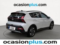Usado Hyundai Bayon 84 CV (61 kW) 2022 Gris SUV