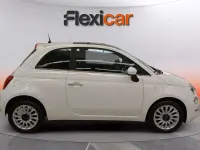 Usado Fiat 500 71 CV (52 kW) 2023 Blanco Berlina