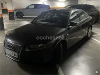 Usado Audi A4 140 CV (102 kW) 2007 Gris / plata Berlina