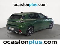 Usado Peugeot 308 Allure 131 CV (96 kW) 2022 Verde Utilitario