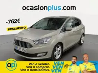 Usado Ford C-MAX Titanium 125 CV (91 kW) 2017 Gris Monovolumen