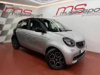 Usado Smart ForFour Passion 71 CV (52 kW) 2015 Gris / plata Utilitario