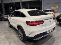 Usado Mercedes GLE350 258 CV (189 kW) 2016 Blanco Coupe