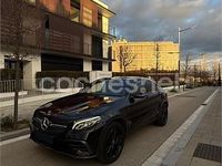 Usado Mercedes GLC220 194 CV (142 kW) 2019 Negro Coupe