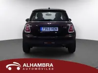 Usado Mini ONE 75 CV (55 kW) 2011 Blanco Utilitario