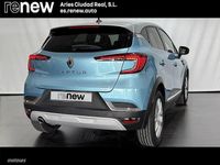 Usado Renault Captur Zen 90 CV (66 kW) 2021 Azul SUV