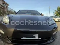 Usado Porsche Panamera 380 CV (279 kW) 2012 Negro Utilitario