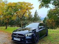 Usado Mercedes A220 177 CV (130 kW) 2019 Negro Berlina