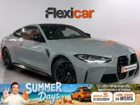 Usado BMW M4 Competition Edition 510 CV (375 kW) 2022 Gris / plata Coupe
