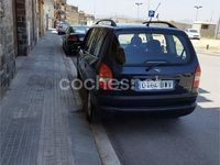 Usado Opel Zafira Elegance 125 CV (91 kW) 2002 Azul Monovolumen