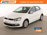 Usado VW Polo Advance 90 CV (66 kW) 2017 Blanco Berlina